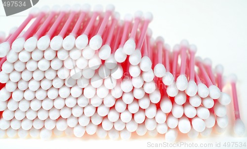 Image of Cotton swabs