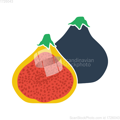 Image of Fig Fruit Icon