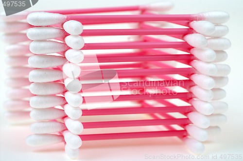 Image of Cotton swabs