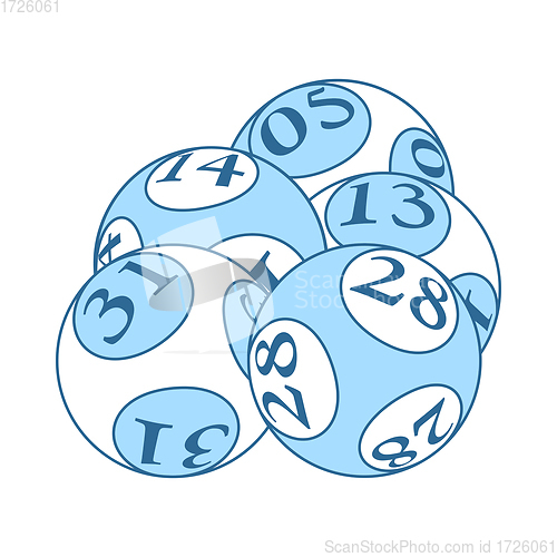 Image of Lotto Balls Icon