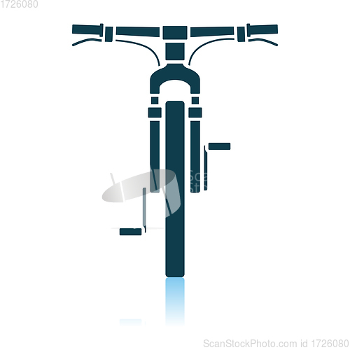 Image of Bike Icon Front View