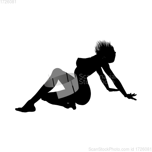 Image of Naked sexy girls silhouette