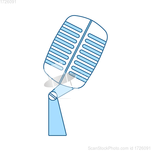 Image of Old Microphone Icon