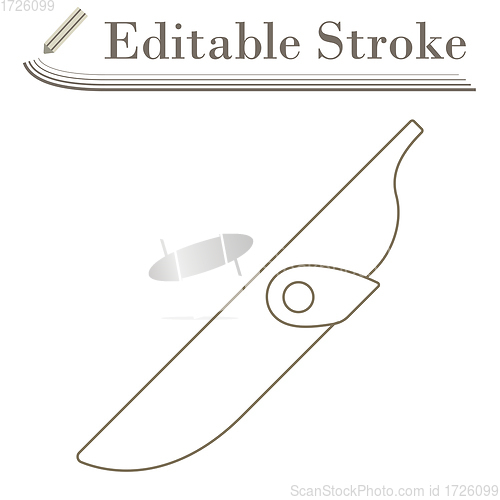 Image of Knife Scabbard Icon