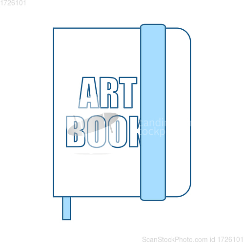 Image of Sketch Book Icon
