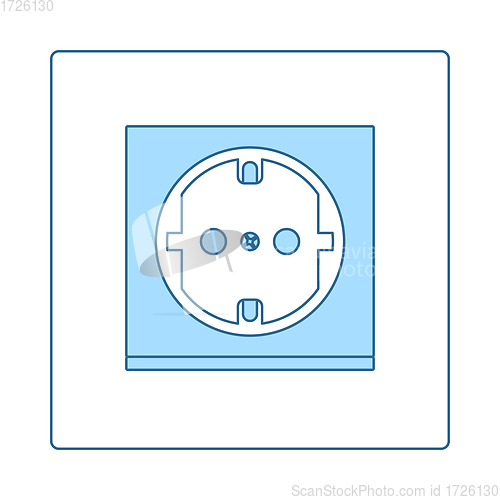 Image of Europe Electrical Socket Icon