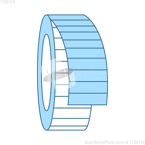 Image of Tailor Measure Tape Icon