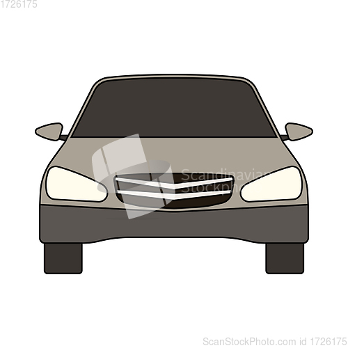 Image of Sedan Car Icon