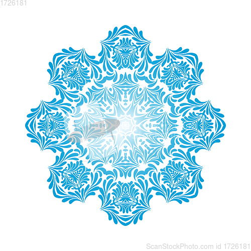 Image of Circle Snowflake