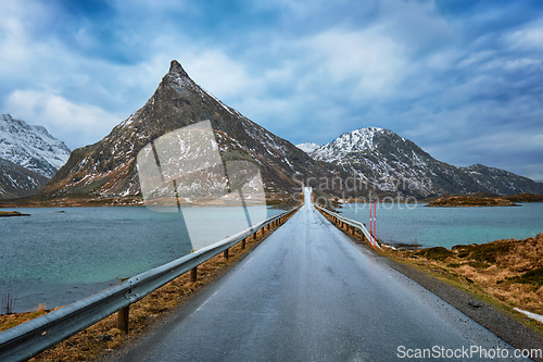 Image of Road in Norway