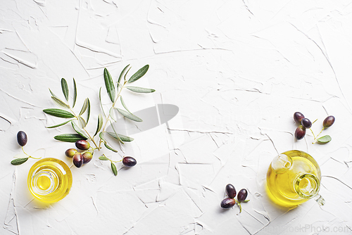 Image of Olive oil background