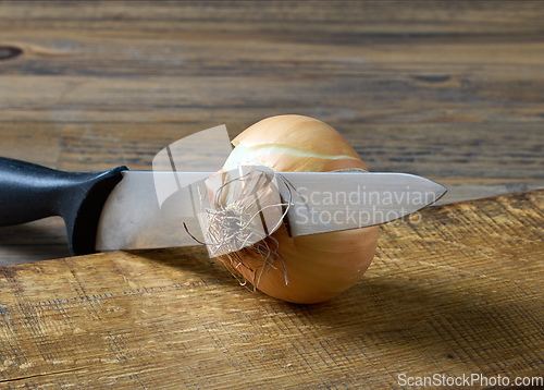Image of fresh raw sweet onion