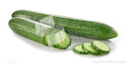 Image of fresh raw cucumber