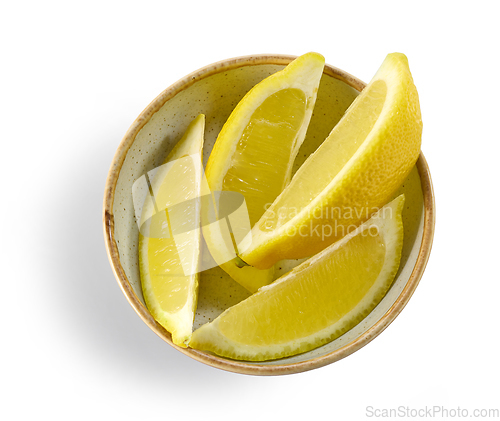 Image of fresh lemon slices