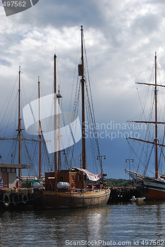 Image of Oslo Harbour