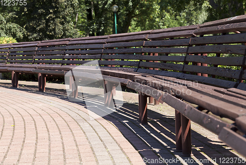 Image of long bench p