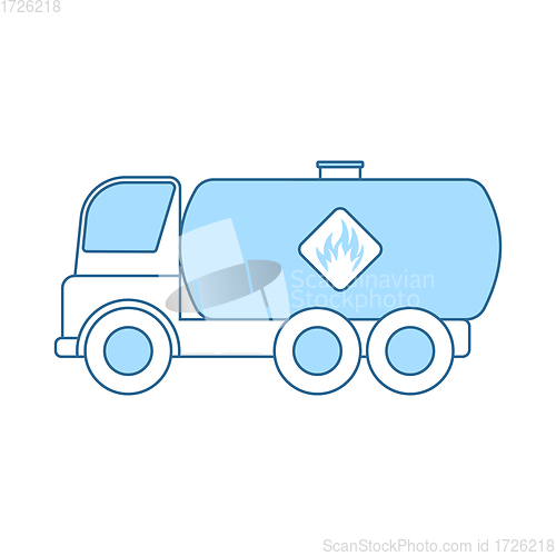 Image of Oil Truck Icon