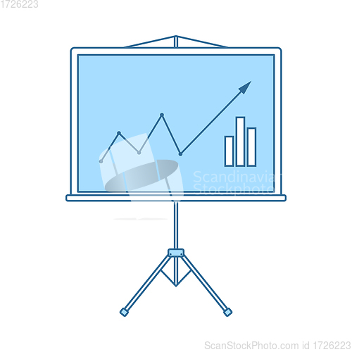 Image of Analytics Stand Icon