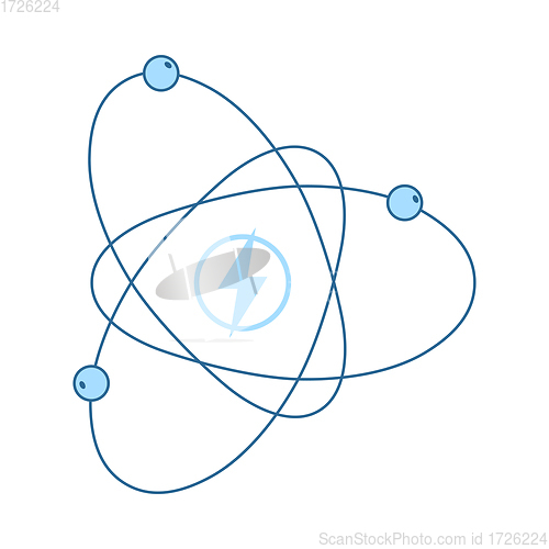 Image of Atom Energy Icon