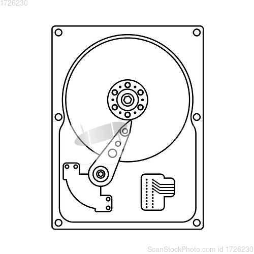 Image of HDD Icon
