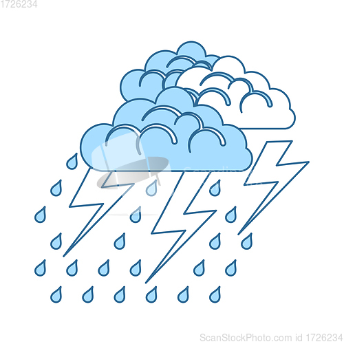 Image of Thunderstorm Icon