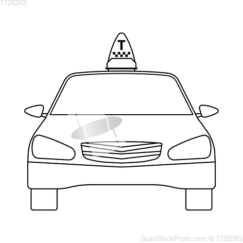 Image of Taxi Icon