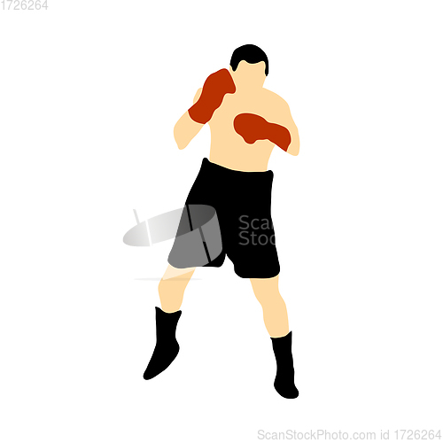 Image of Boxing  silhouette