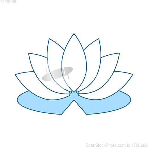 Image of Lotus Flower Icon