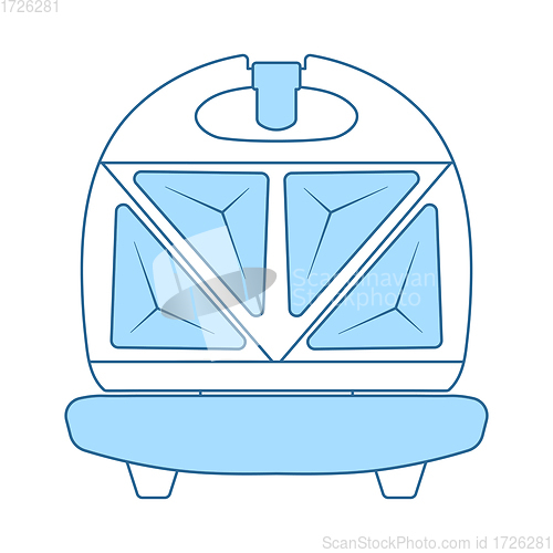 Image of Kitchen Sandwich Maker Icon