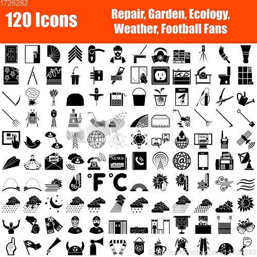 Image of Set of 120 Icons