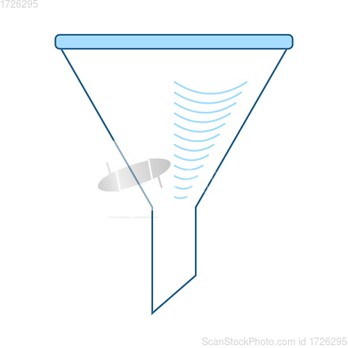 Image of Icon Of Chemistry Filler Cone