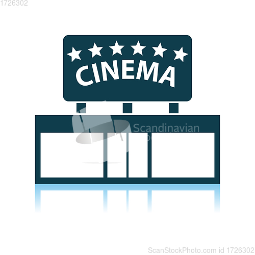 Image of Cinema Entrance Icon