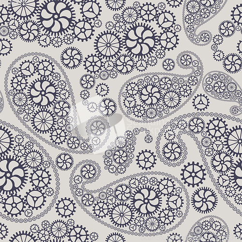 Image of Oriental cucumbers seamless pattern