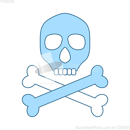 Image of Poison Sign Icon
