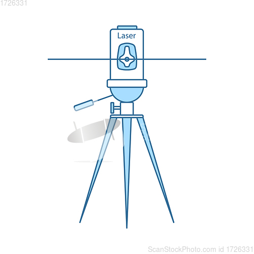 Image of Laser Level Tool Icon