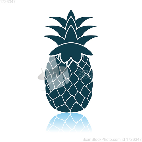 Image of Icon Of Pineapple