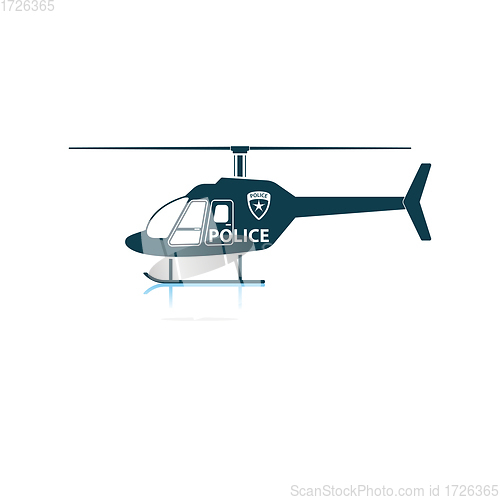 Image of Police Helicopter Icon