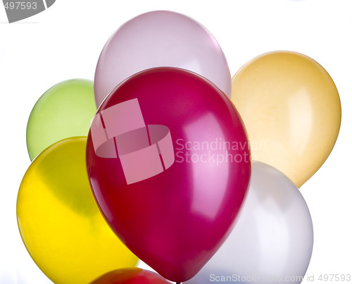 Image of Ballons Vibrant Closeup