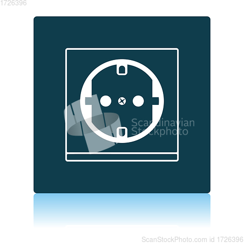 Image of Europe Electrical Socket Icon