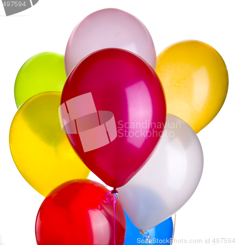 Image of Eight Balloons