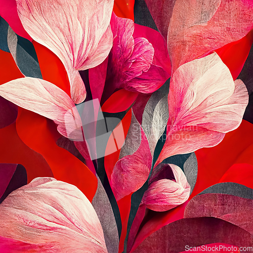 Image of Watercolor art background. Digital generated wallpaper design wi