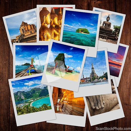 Image of Collage of Thailand images