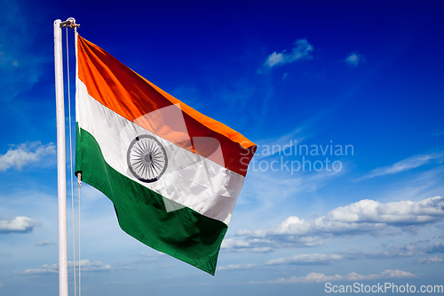 Image of India flag of India