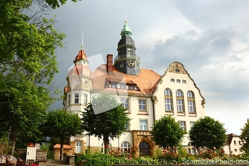 Image of Town hall in Grossroehrsdorf