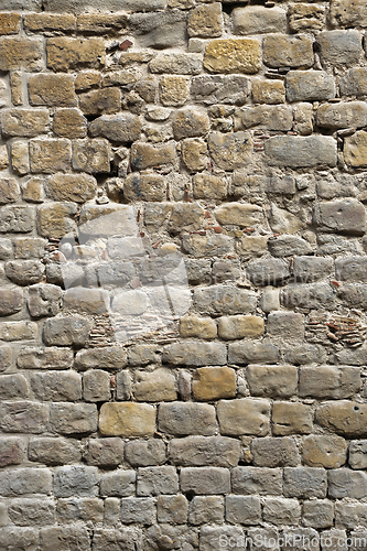 Image of Texture of very old vintage wall