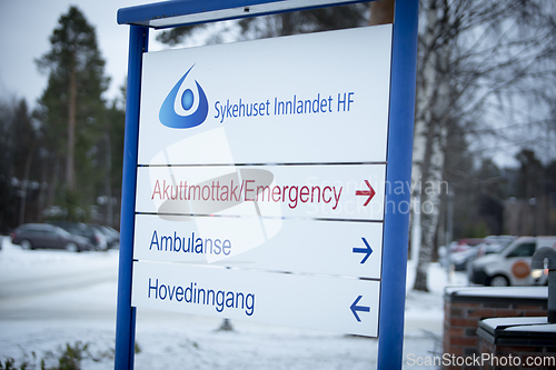 Image of Innlandet Hospital