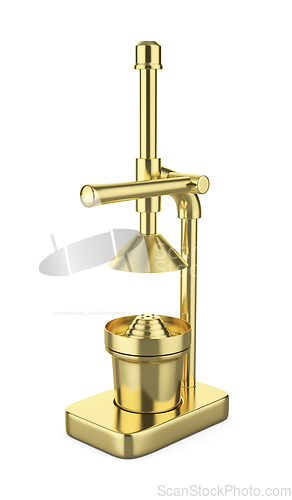 Image of Golden citrus juicer