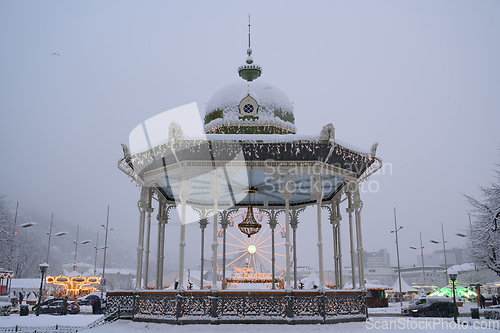 Image of The Pavillion in Bergen City, Norway