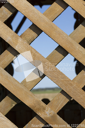 Image of wooden gazebo