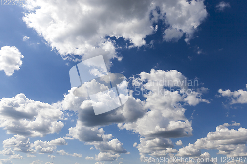 Image of sky clouds